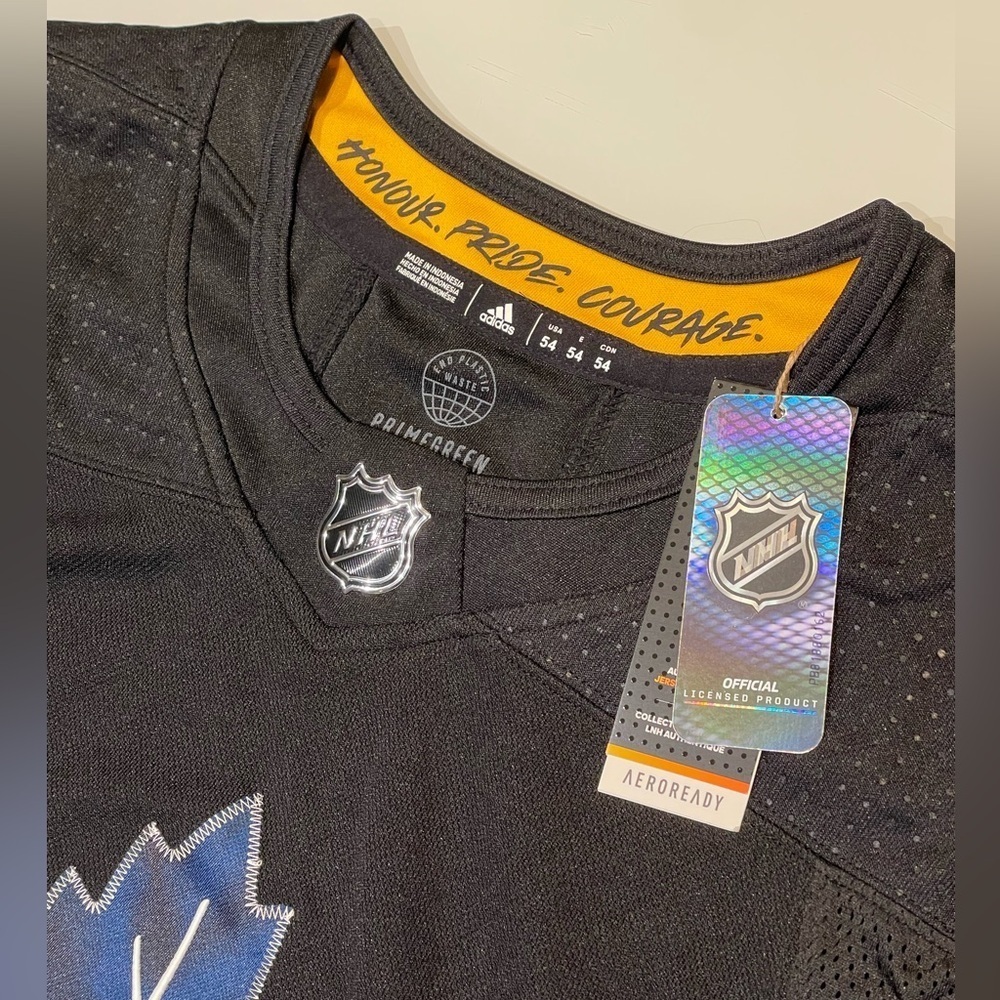 *NEW* ADIDAS Toronto Maple Leafs x Drew House Justin Bieber Official NHL Jersey - Picture 10 of 16